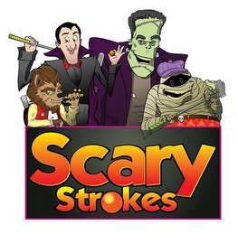 SCARY STROKES logo