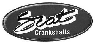 SCAT CRANKSHAFTS logo