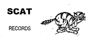 SCAT RECORDS logo