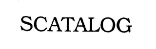 SCATALOG logo