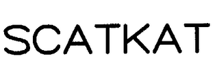 SCATKAT logo