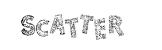 SCATTER logo