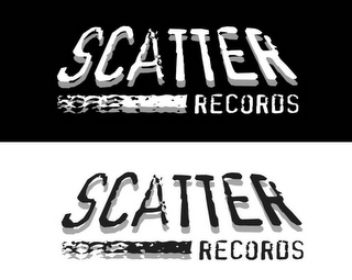 SCATTER RECORDS SCATTER RECORDS logo