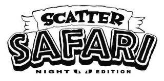 SCATTER SAFARI NIGHT EDITION logo