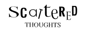 SCATTERED THOUGHTS logo