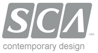 SCA.USA CONTEMPORARY DESIGN logo