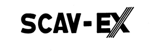 SCAV-EX logo
