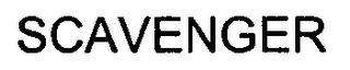 SCAVENGER logo