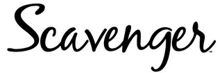 SCAVENGER logo