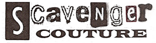 SCAVENGER COUTURE logo