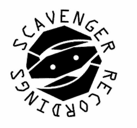SCAVENGER RECORDINGS logo