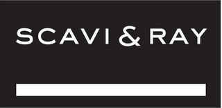 SCAVI & RAY logo