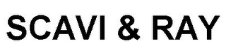 SCAVI & RAY logo