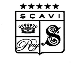 SCAVI RAY S logo