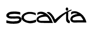 SCAVIA logo
