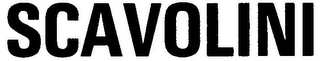 SCAVOLINI logo