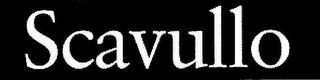 SCAVULLO logo