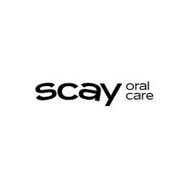 SCAY ORAL CARE logo