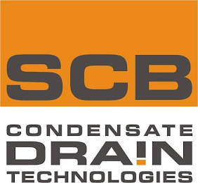 SCB CONDENSATE DRAIN TECHNOLOGIES logo