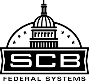 SCB FEDERAL SYSTEMS logo