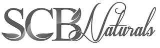 SCB NATURALS logo