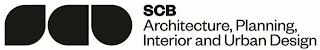 SCB SCB ARCHITECTURE, PLANNING, INTERIOR AND URBAN DESIGN logo