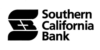 SCB SOUTHERN CALIFORNIA BANK logo