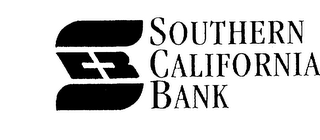 SCB SOUTHERN CALIFORNIA BANK