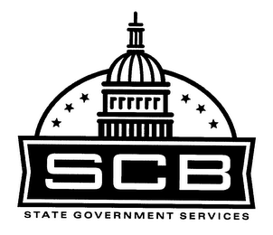 SCB STATE GOVERNMENT SERVICES logo