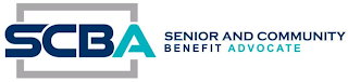 SCBA SENIOR AND COMMUNITY BENEFIT ADVOCATE logo