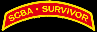 SCBA · SURVIVOR logo