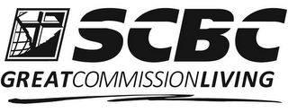 SCBC GREATCOMMISSIONLIVING logo