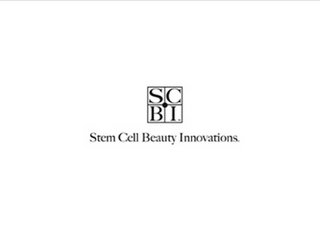 SCBI STEM CELL BEAUTY INNOVATIONS logo
