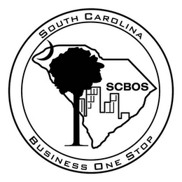 SCBOS SOUTH CAROLINA BUSINESS ONE STOP logo