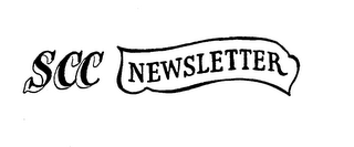 SCC NEWSLETTER logo