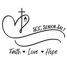 SCC SENIOR SALT FAITH LOVE HOPE logo