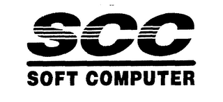SCC SOFT COMPUTER logo