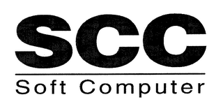 SCC SOFT COMPUTER logo