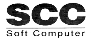 SCC SOFT COMPUTER logo