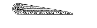 SCC SOLARFLUX COLLECTOR CORPORATION logo