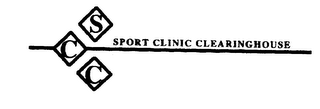 SCC SPORT CLINIC CLEARINGHOUSE logo