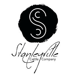 SCC STANLEYVILLE CATTLE COMPANY logo
