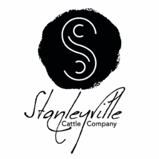 SCC STANLEYVILLE CATTLE COMPANY logo