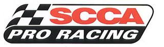 SCCA PRO RACING logo