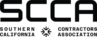 SCCA SOUTHERN CALIFORNIA CONTRACTORS ASSOCIATION logo