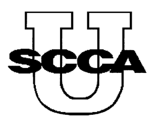 SCCA U logo