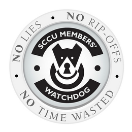 SCCU MEMBERS' WATCHDOG NO LIES NO RIP-OFFS NO TIME WASTED