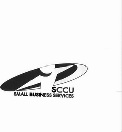 SCCU SMALL BUSINESS SERVICES logo
