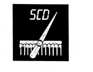 SCD logo