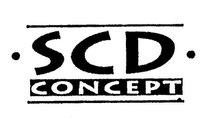 SCD CONCEPT logo